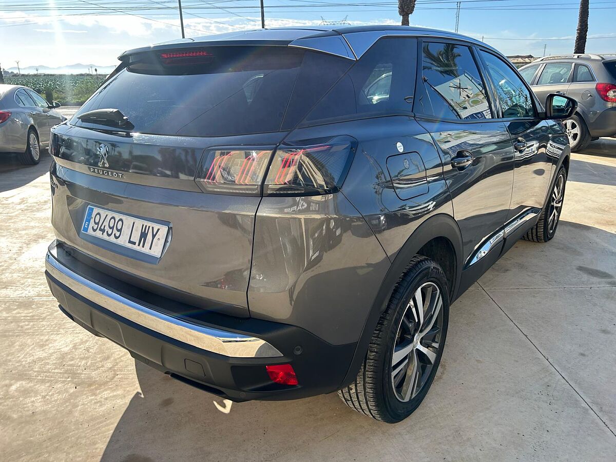 PEUGEOT 3008 ALLURE 1.2 E-THP AUTO SPANISH LHD IN SPAIN 78000 MILES SUPERB 2022